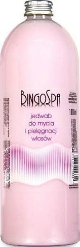 Μεταξωτό σαμπουάν για μαλλιά 1000 ml BINGOSPA
