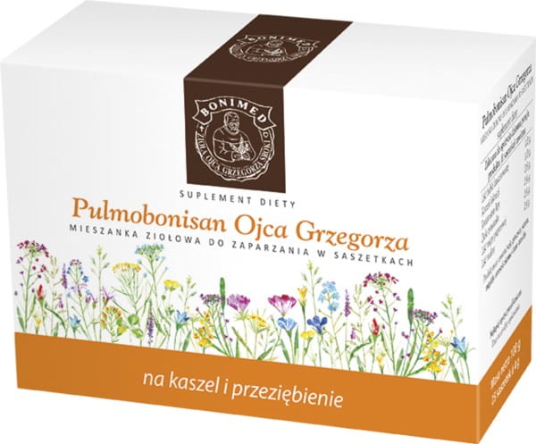 Pulmobonisan di Pater Grzegorz 25 x 4 g BONIMED