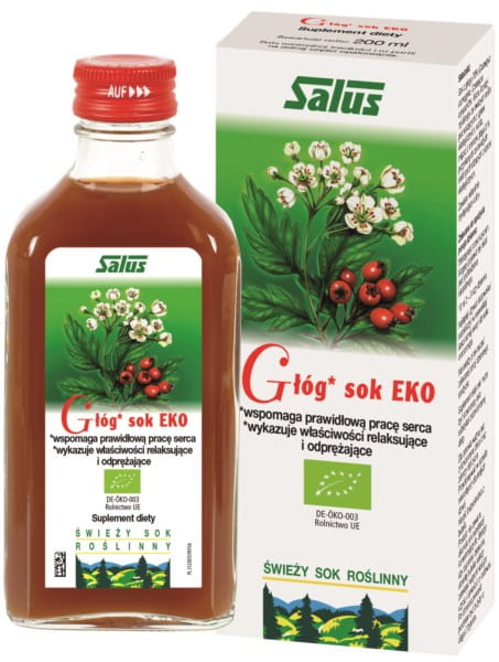 Bylinky - Hlohová šťáva, BIO šťáva 200 ml