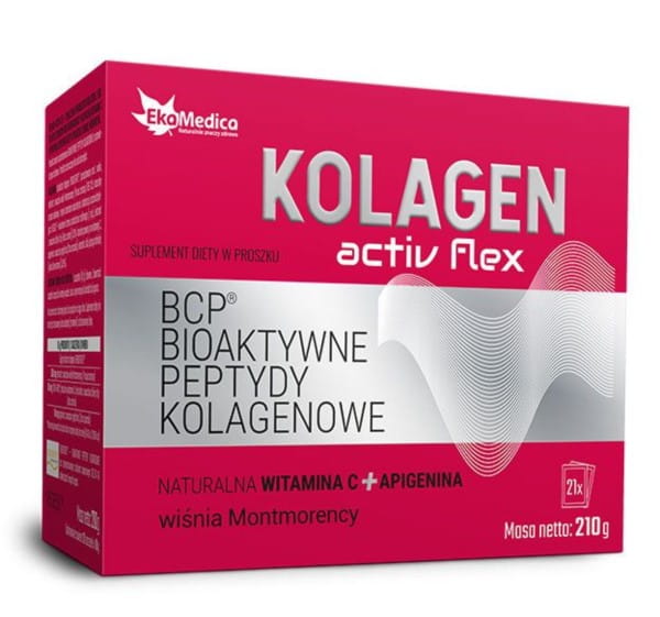 Collagen activ flex 21x10g EKAMEDICA bolsa