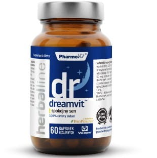 Dreamvit 60 كبسولة نوم مريح PHARMOVIT HERBALLINE