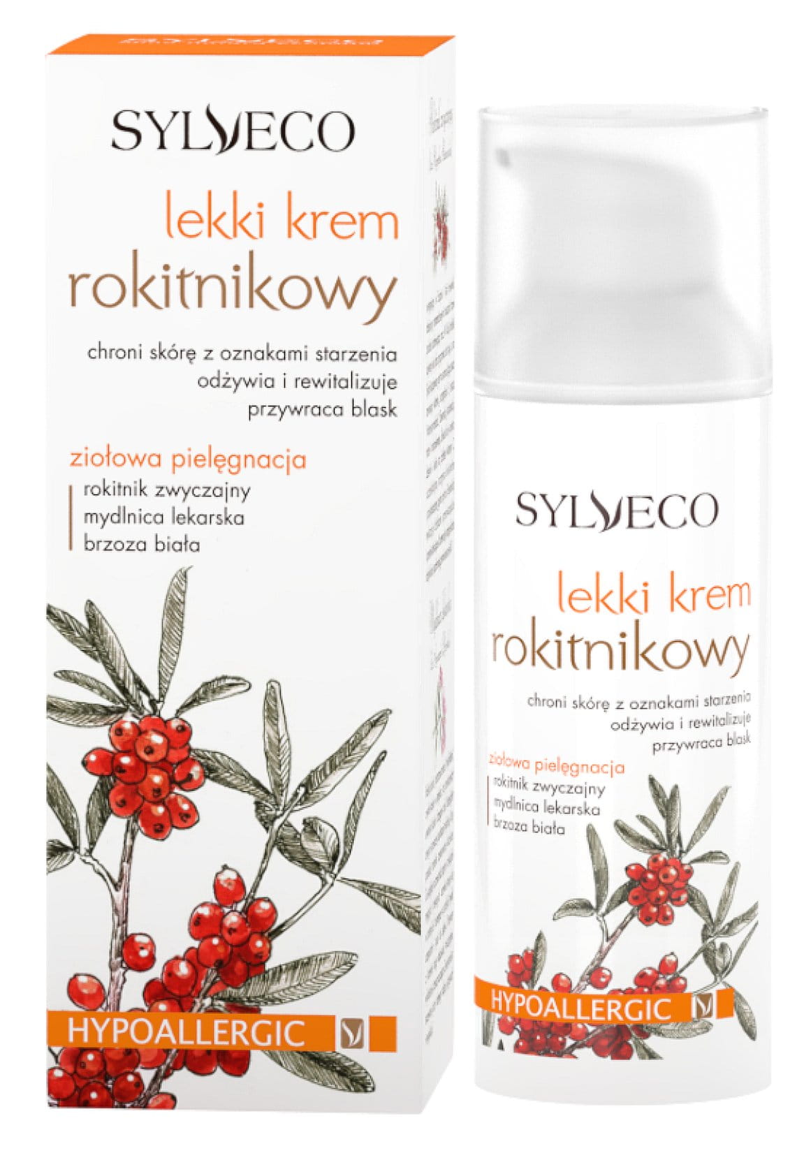 SYLVECO Krim Laut Buckthorn cerah 50 ml