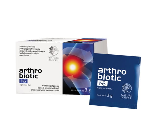 Arthrobiotikum ns 63g (21 x 3g) CIÊNCIAS NATURAIS