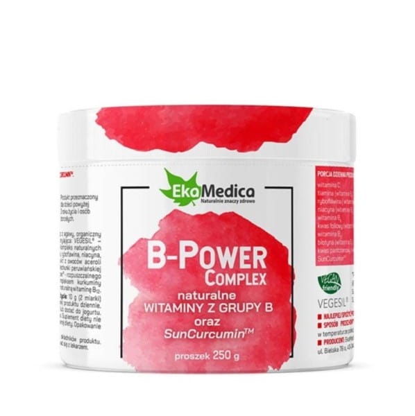 B-Power-Komplex 250 g polvere EKAMEDICA