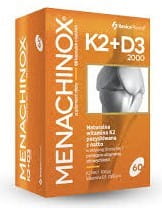 Menachinox k2 + D3 2000 60 Kapseln XENICOPHARMA