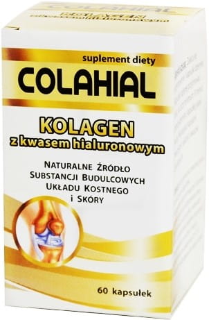 Kolagen s kyselinou hyaluronovou 60 kapslí GORVITA