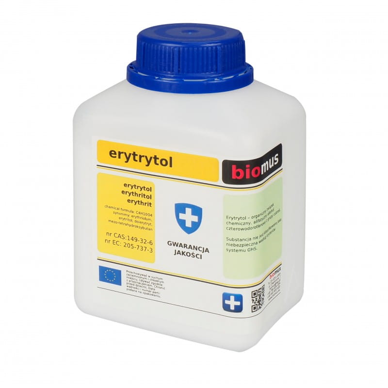 Erytritoli Erytritoli Erytritoli 500g BIOMUS