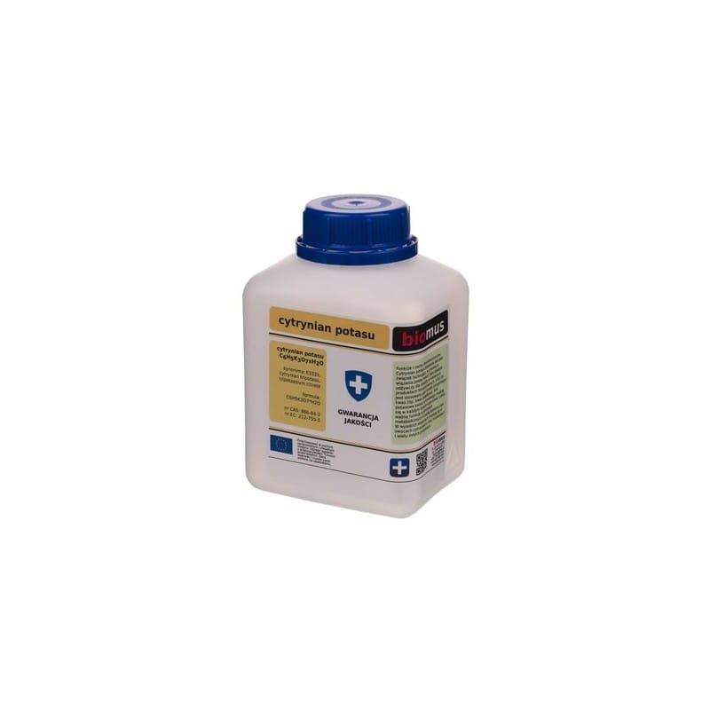 Kaliumcitraat Trikaliumcitrinaat 500g BIOMUS