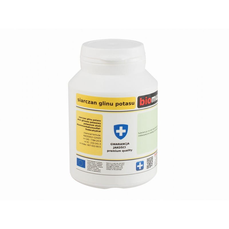 Aluminiumkaliumsulfaat 100g BIOMUS