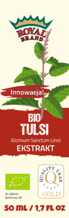 EXTRAIT DE TULSA EN GOUTTES BIO 50 ml - ROYAL BRAND