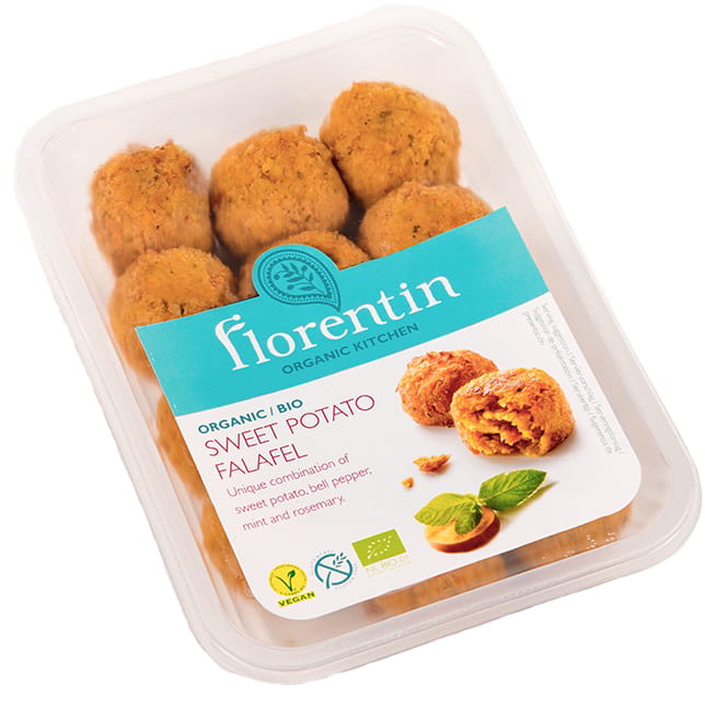 Falafel édesburgonyával gluténmentes BIO 240 g - FLORENTIN