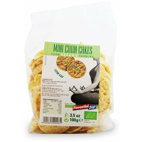 Cincin jagung bebas gluten BIO 100g - FIORENTINI