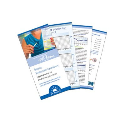 Papel tornasol 33 piezas DR. JAKOBS