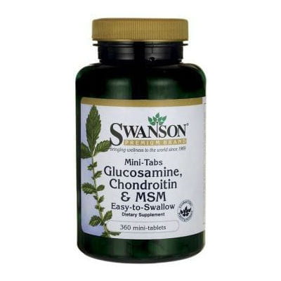 Glucosamină-Chondroitină MSM Glucosamină-Chondroitină MSM 360 comprimate SCHWANSON