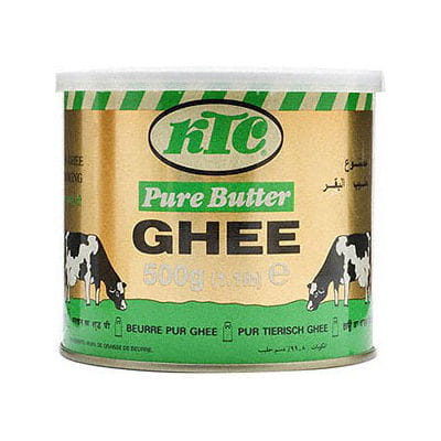 Ghee mentega tulen Butterschmalz 500 g KHANUM