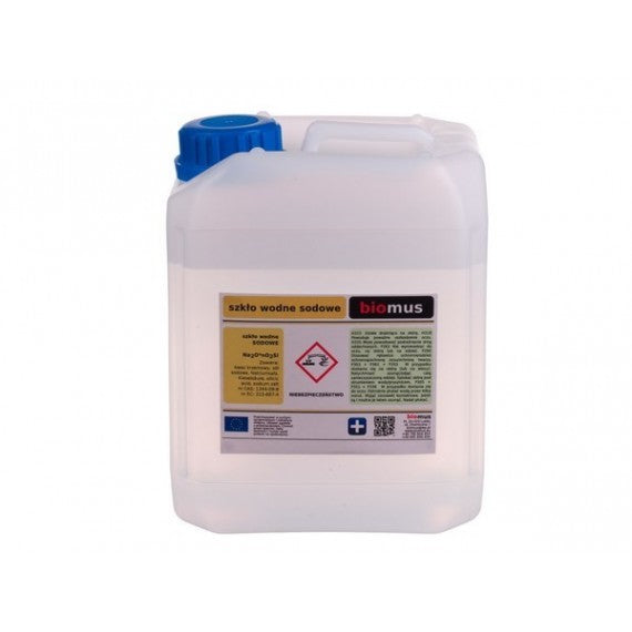 Natrium Wasserglas Natronwasserglas 5L BIOMUS